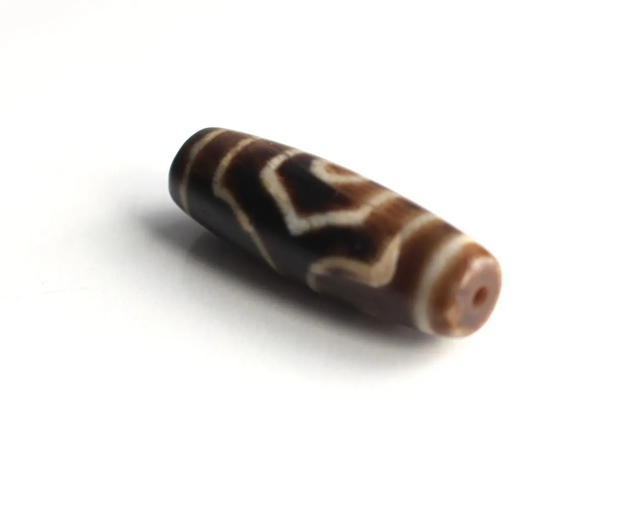 38mm Three Eye Dzi Bead