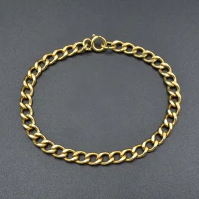 Curb Link Bracelet