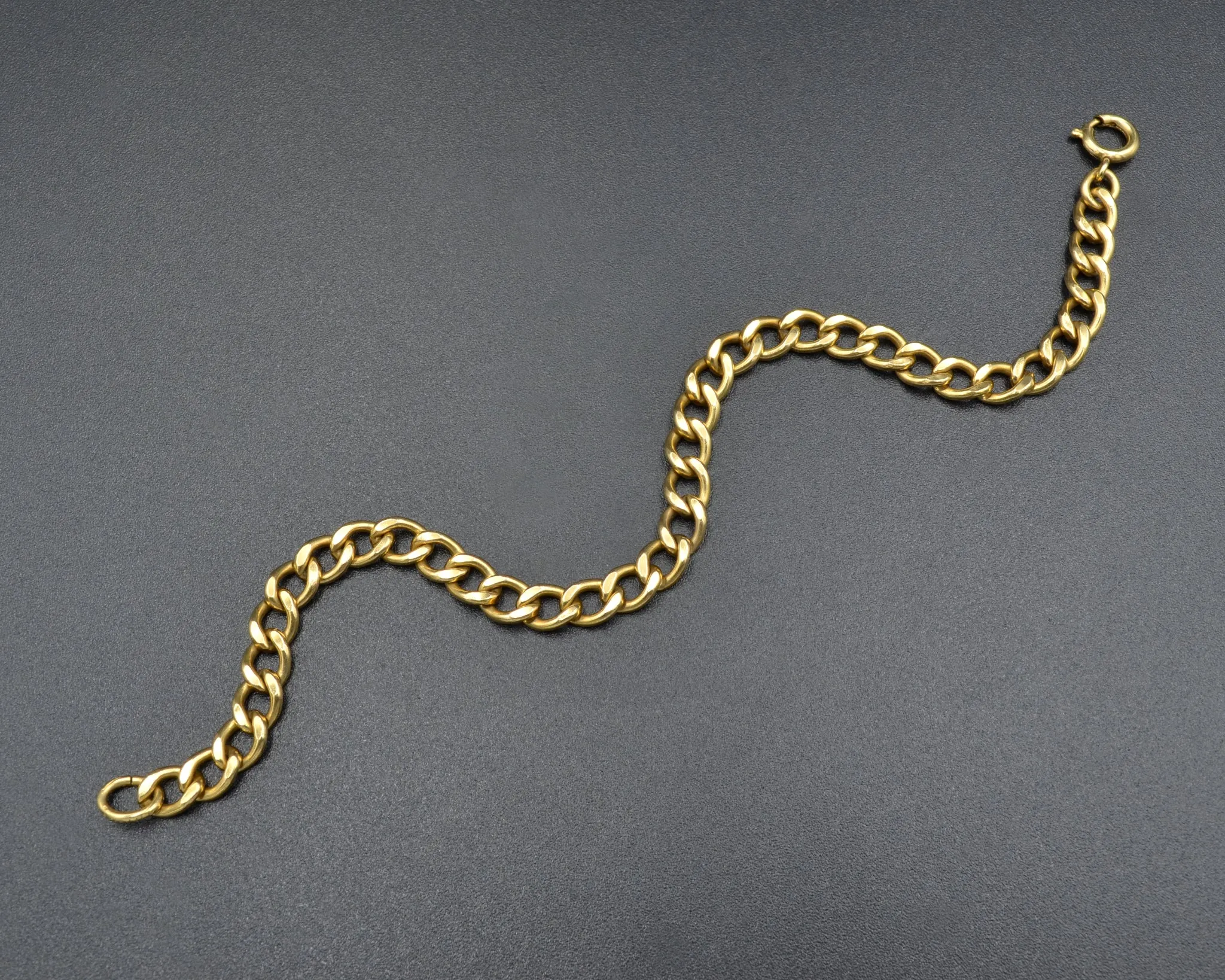 Curb Link Bracelet