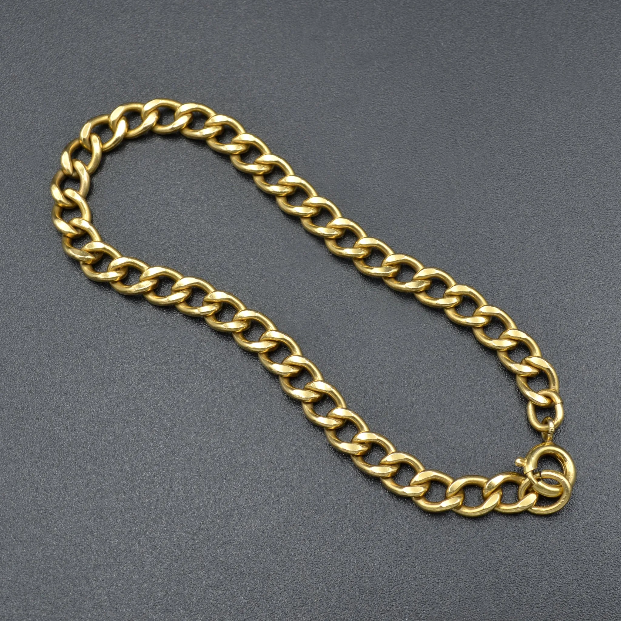 Curb Link Bracelet