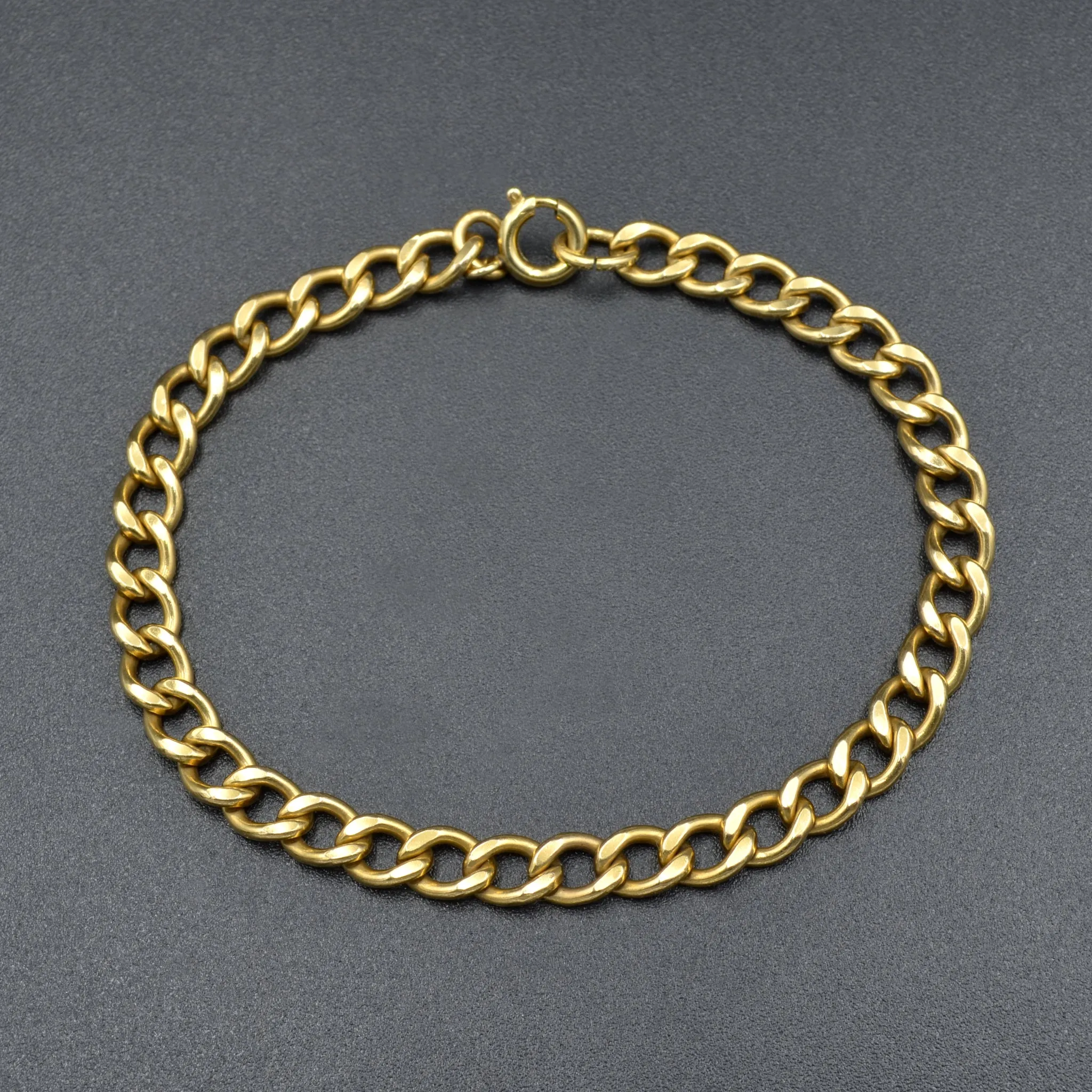 Curb Link Bracelet