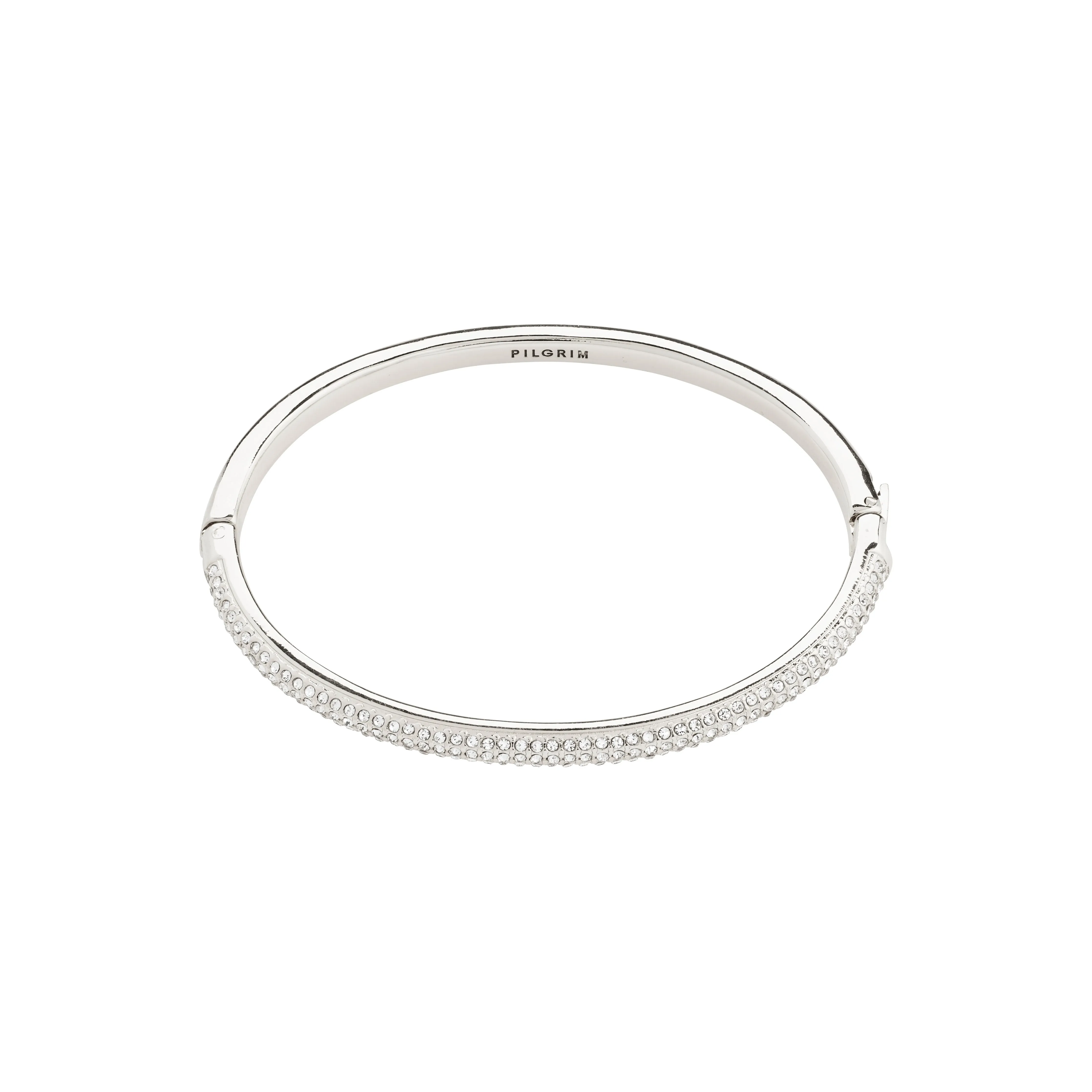 FOCUS bangle silver-plated