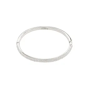 FOCUS bangle silver-plated