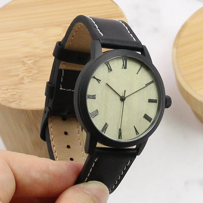 FROST Wood Watch | Maple Wood
