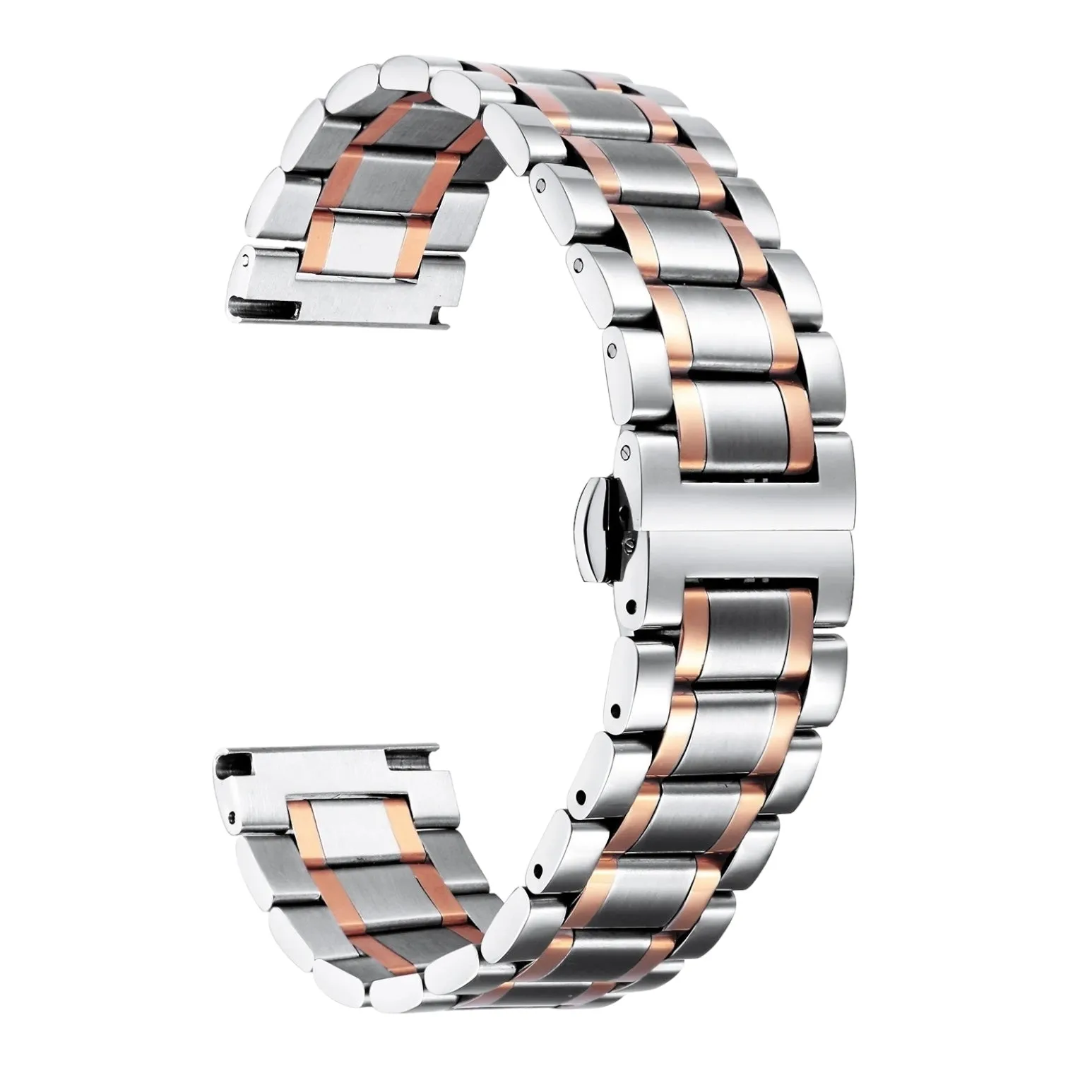 Garmin Fenix 7s Stainless Steel Link Watch Straps