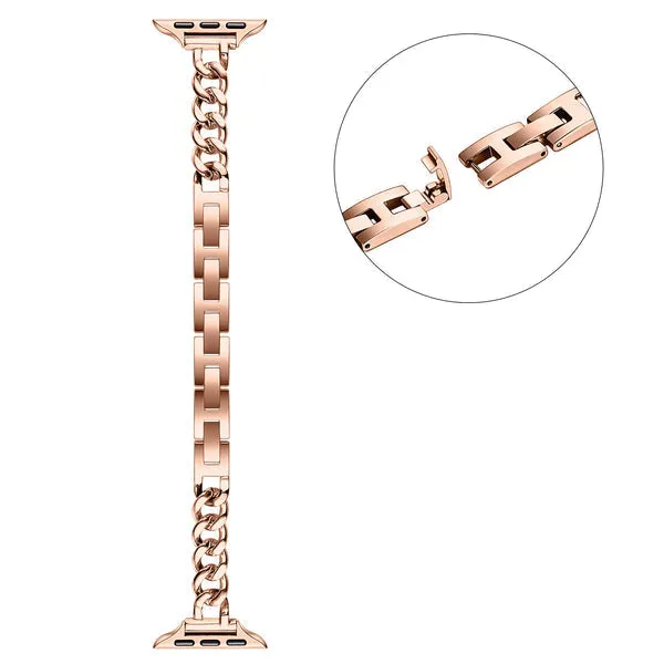 Nikki Skinny Chain Band for Apple Watch