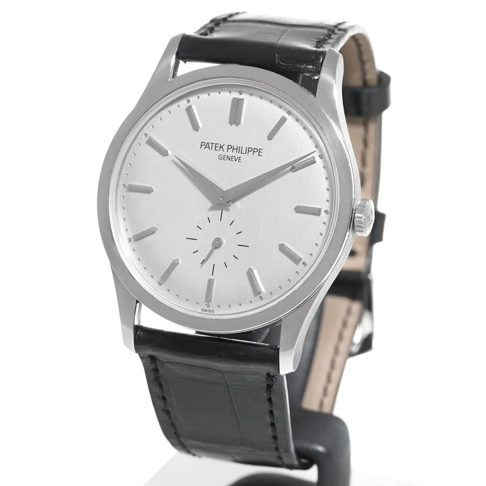 Patek Philippe Calatrava Ref.5196G-001 Used Men's Watch