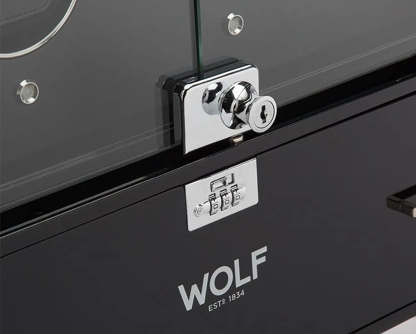 Regent 12 Piece Cabinet Winder (Piano Black)