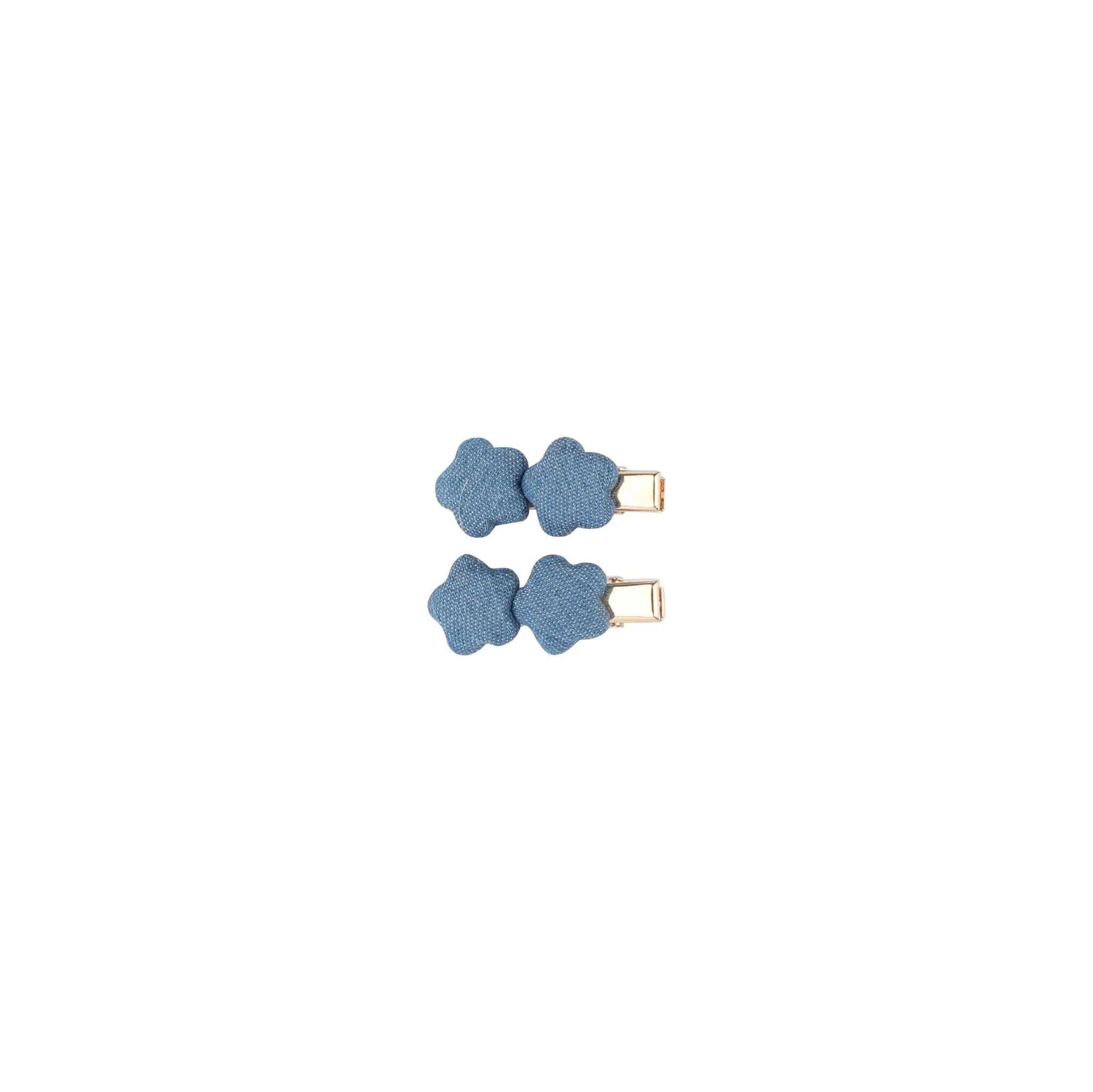 Rosebud 2 Flower Hairpin