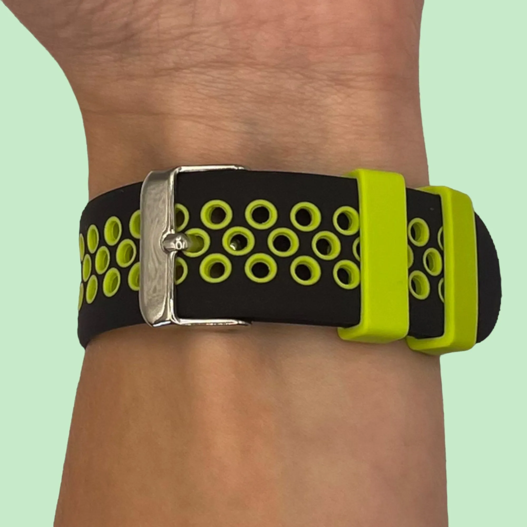Silicone Sports Straps Compatible with the Hugo Boss 22mm Range