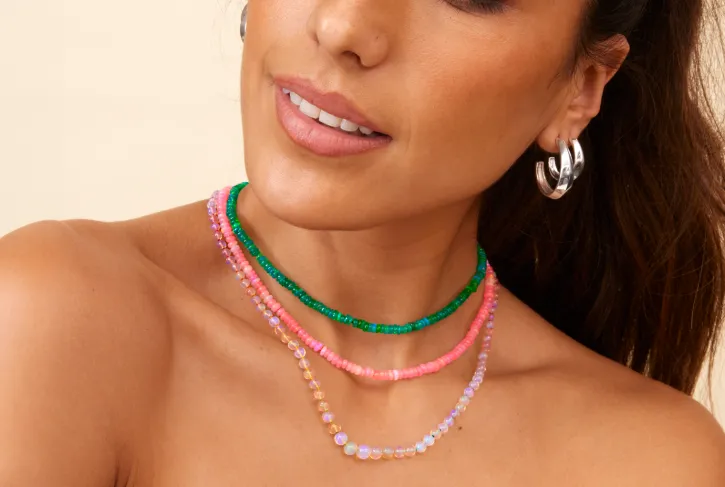 Spearmint Opal Necklace