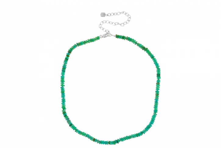 Spearmint Opal Necklace